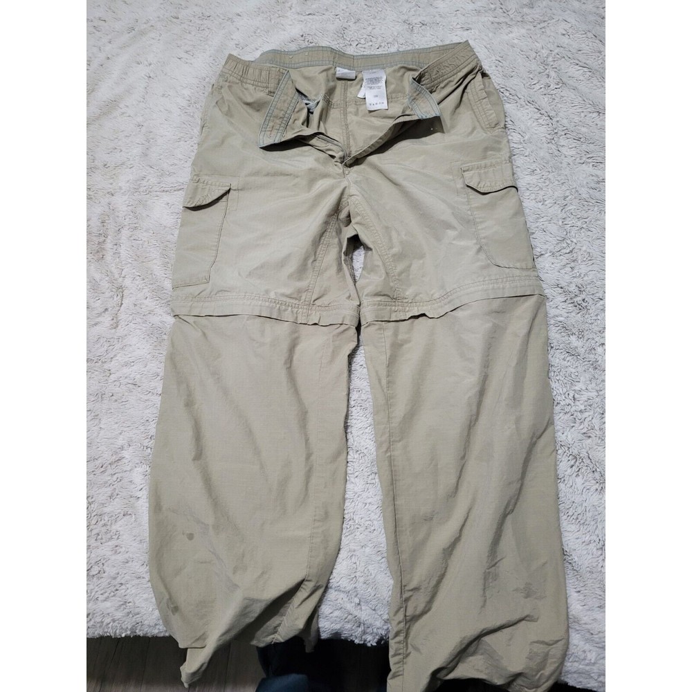 Columbia Mens Cargo Pants Beige Size Medium 32L